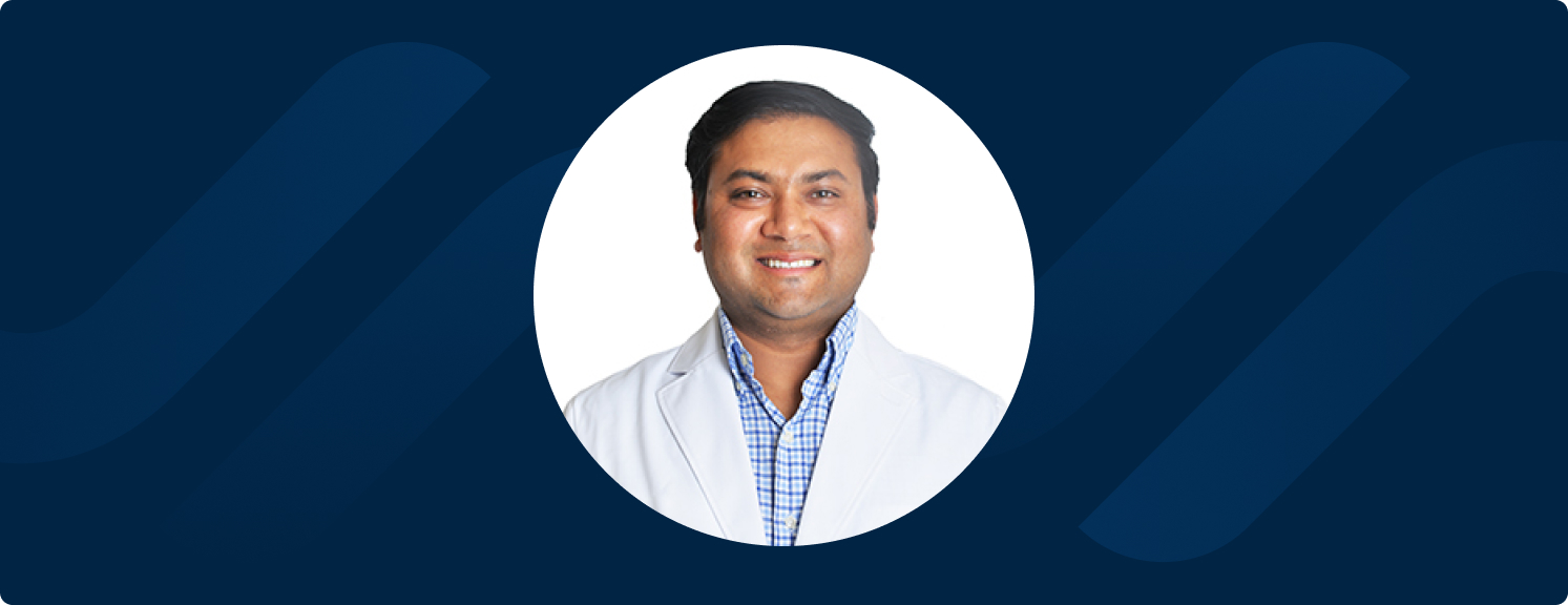 Welcoming Dr. Jigar Desai to Relias Healthcare