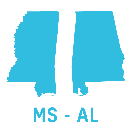 States of Mississippi and Alabama