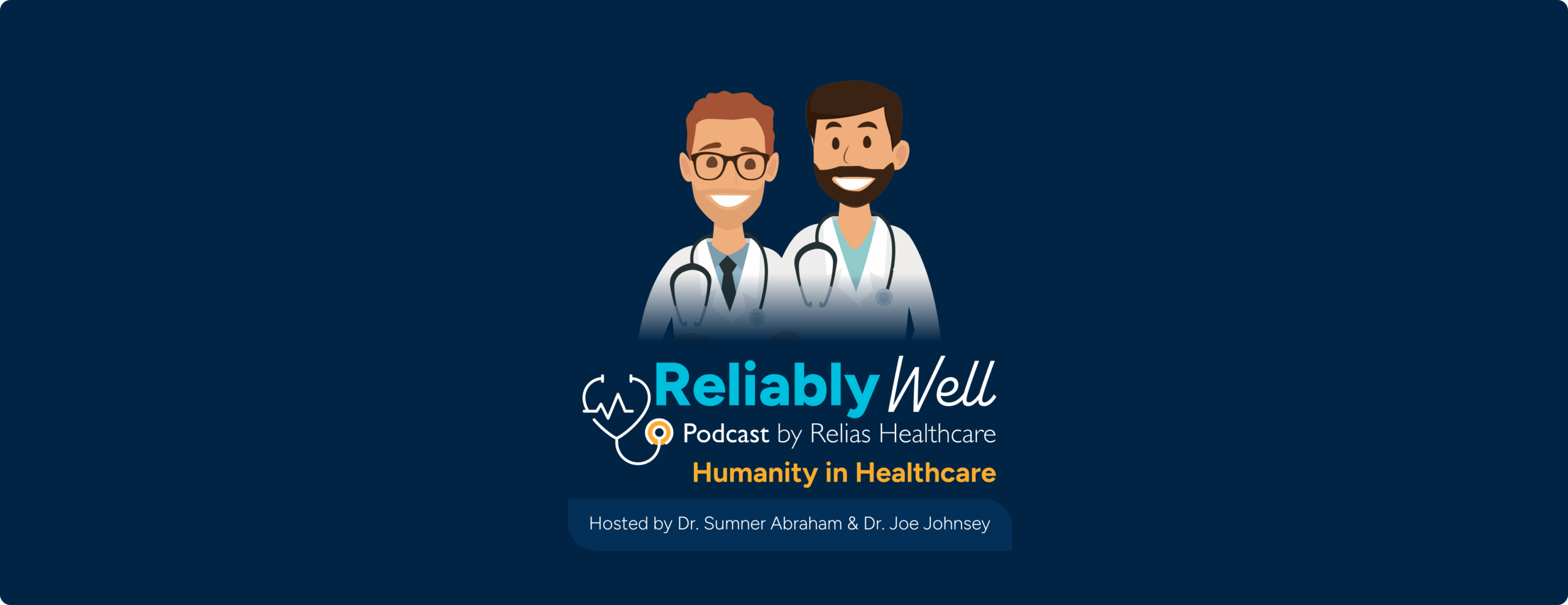 Reliably Well Podcast Graphic