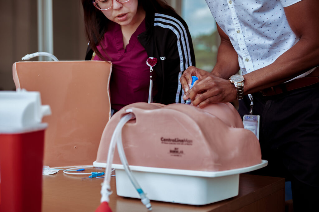 Relias sim lab training